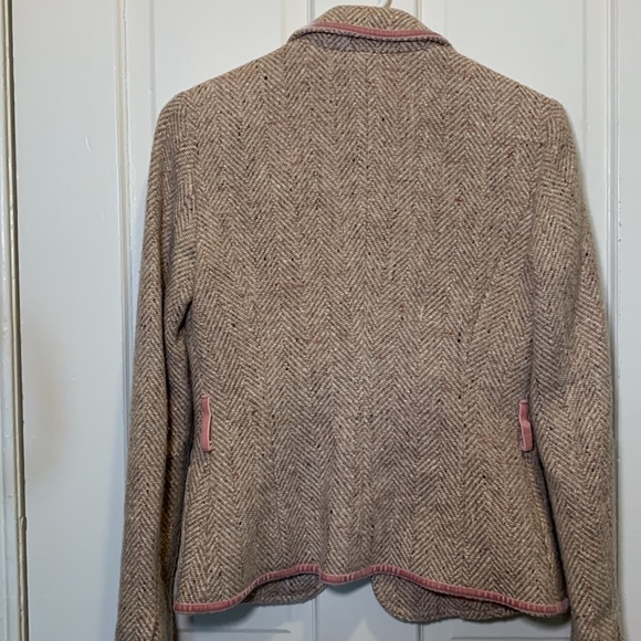 Made in Italy of Benetton Wool Blazer - Picture 6 of 6